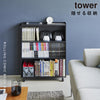 ハンドル付き隠せるコミックラック タワー.|s1