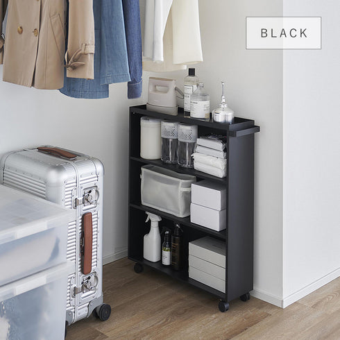 ハンドル付き隠せるコミックラック タワー.|s9