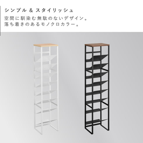 天板付きボトルストッカー 8段 タワー.|s2