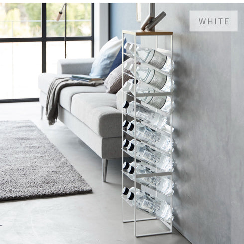 天板付きボトルストッカー 8段 タワー.|s8