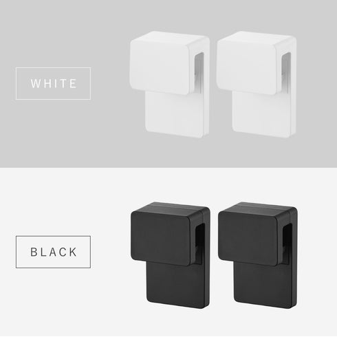 フィルムフック差し込み式歯ブラシ&チューブホルダー タワー W4 2個組.|s13