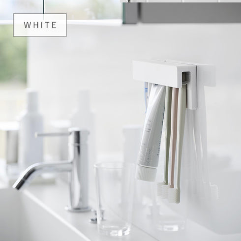 フィルムフック差し込み式歯ブラシ&チューブホルダー タワー W18.|s8