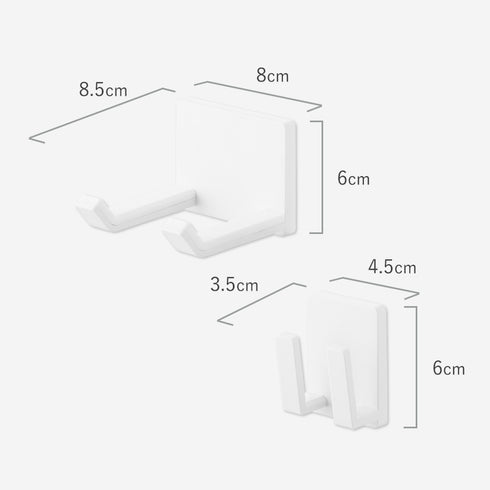 フィルムフックドライヤー&コールホルダー ミスト ホワイト.|s10