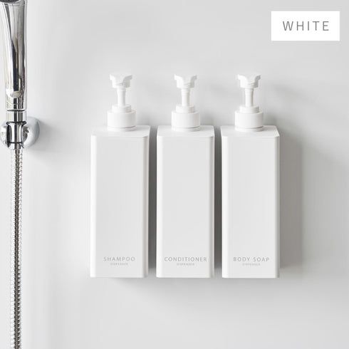 たっぷり洗剤が出るマグネットディスペンサー タワー.|s11