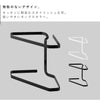 水切りネットが付けられる三角コーナー タワー.|s2