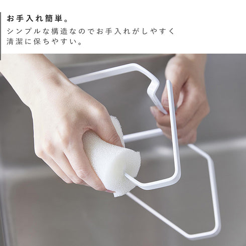 水切りネットが付けられる三角コーナー タワー.|s5
