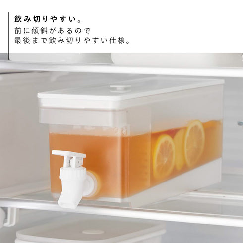 冷蔵庫ドリンクサーバー タワー 1.8L.|s5