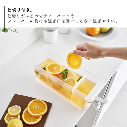 冷蔵庫ドリンクサーバー タワー 1.8L.|s7