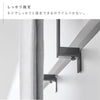 キッチンシンク下収納扉タオルハンガー H15 タワー tower.|s6
