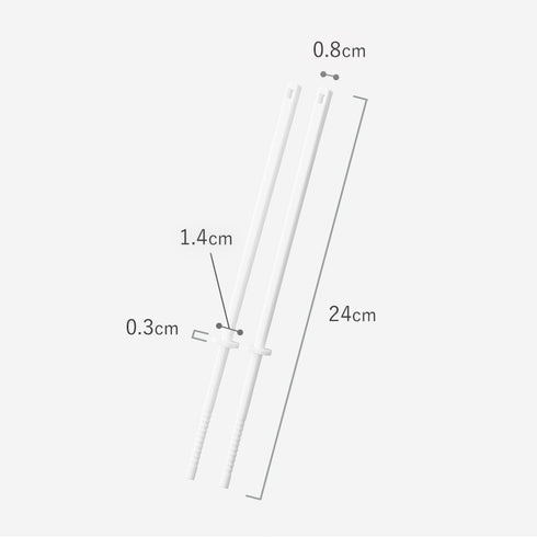 シリコーン菜箸 タワー S.|s15