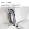 フィルムフックトイレ用品収納フック プレート.|s3