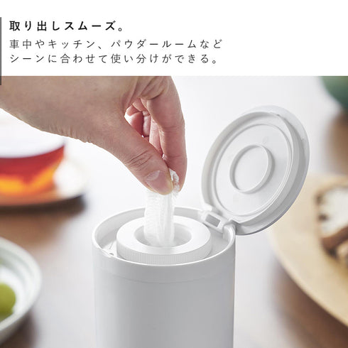 ボトル型ウェットティッシュケース タワー.|s5