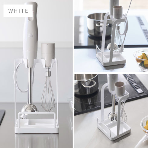 tower トレー付き鍋蓋&ハンドブレンダースタンド タワー.|s8