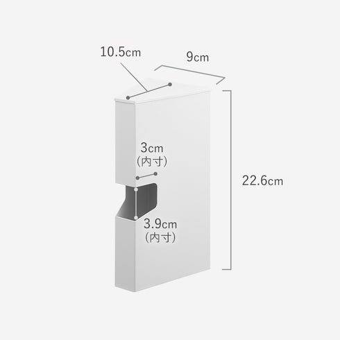 マグネットプラスチックバッグケース タワー.|s16