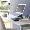 ツーウェイノートパソコン&タブレットスタンド タワー.|s1