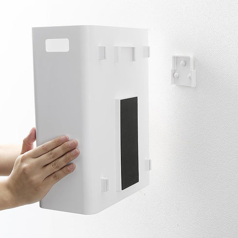 ウォールトラッシュカン タワー tower 7L 石こうボード壁対応.|s5