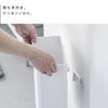 ウォールトラッシュカン タワー 7L 石こうボード壁対応.|s8
