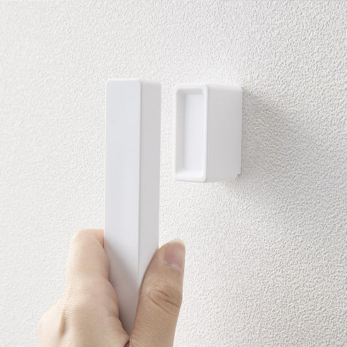 マグネットで付けるウォール靴ベラ タワー 石こうボード壁対応.|s11