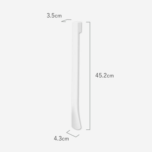 マグネットで付けるウォール靴ベラ タワー 石こうボード壁対応.|s16