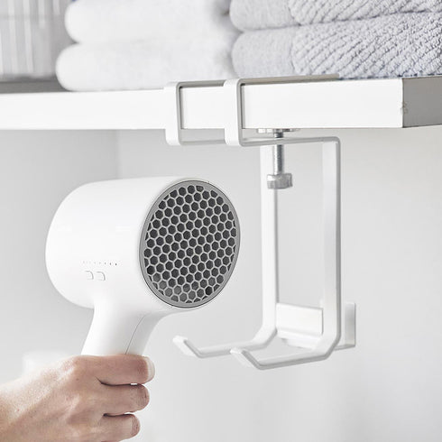 棚下ドライヤーハンガー タワー ホワイト.|s11