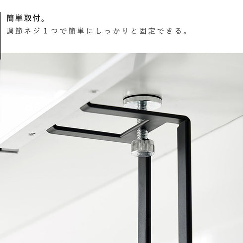 棚下ドライヤーハンガー タワー ホワイト.|s4