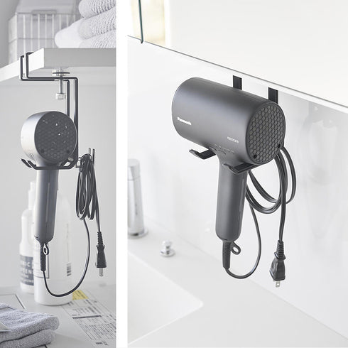 棚下ドライヤーハンガー タワー ホワイト.|s15