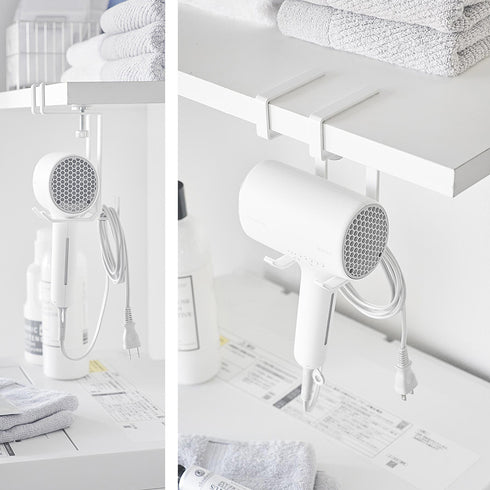 棚下ドライヤーハンガー タワー ホワイト.|s12