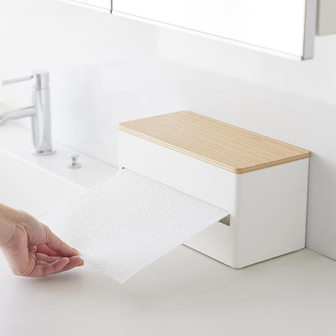 片手でカット隠せるキッチンペーパーホルダー リン S.|s10