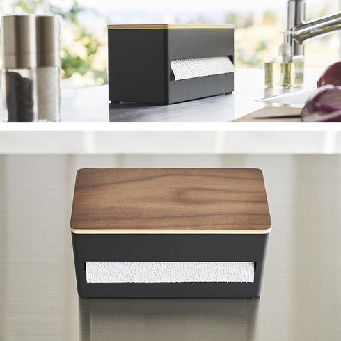 片手でカット隠せるキッチンペーパーホルダー リン S.|s14