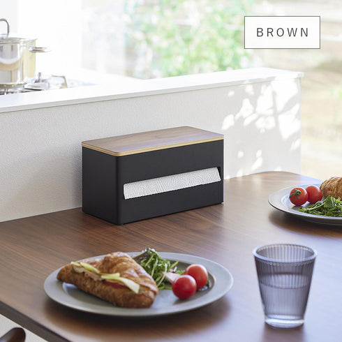 片手でカット隠せるキッチンペーパーホルダー リン S.|s12