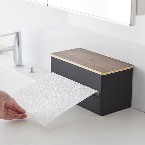 片手でカット隠せるキッチンペーパーホルダー リン S.|s13