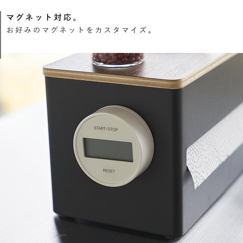 片手でカット隠せるキッチンペーパーホルダー リン S.|s8