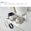 マグネットボトルホルダー&トレー プレート ホワイト.|s5