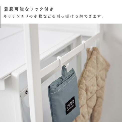 分別ゴミ箱上ラック タワー.|s7