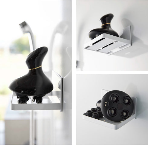 マグネットバスルームヘッドマッサージ機収納ラック タワー.|s9