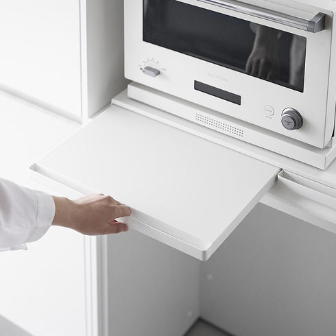 キッチン家電下スライドテーブル タワー W80.|s8