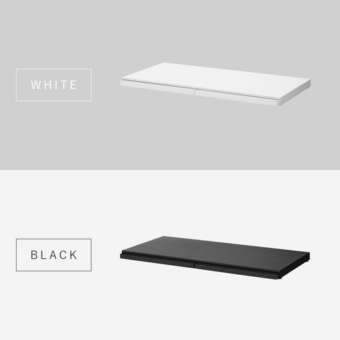 キッチン家電下スライドテーブル タワー W80.|s17