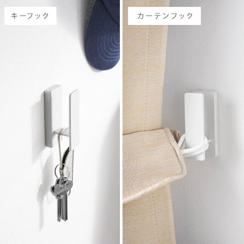 ウォールフック 3個組 石こうボード壁対応 タワー.|s7