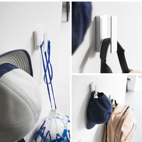 ウォールフック 3個組 石こうボード壁対応 タワー.|s9