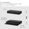 ツーウェイキッチン家電下引き出し&スライドテーブル タワー W80.|s7