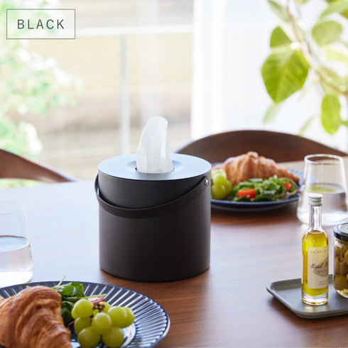 ハンドル付きティッシュケース タワー.|s9