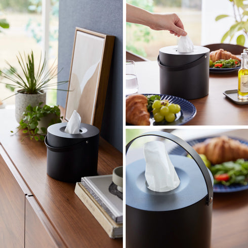 ハンドル付きティッシュケース タワー.|s10