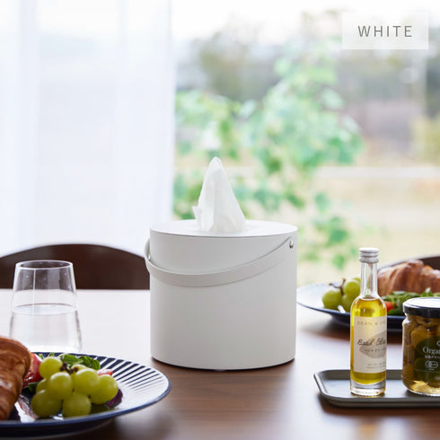 ハンドル付きティッシュケース タワー.|s7