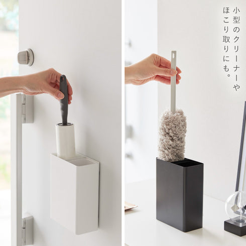 マグネット 粘着クリーナー スタンド収納&ダストボックス タワー.|s10