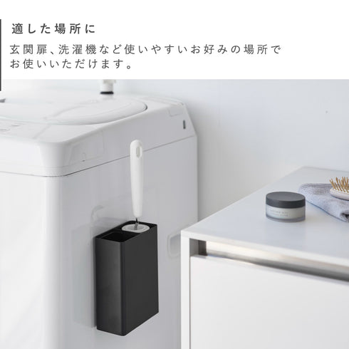 マグネット 粘着クリーナー スタンド収納&ダストボックス タワー.|s7