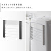 洗濯機横マグネット折り畳み棚2段 タワー tower.|s3