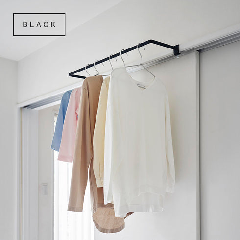 室内物干しハンガー タワー 奥行きワイド.|s10