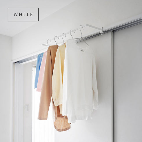 室内物干しハンガー タワー 奥行きワイド.|s8