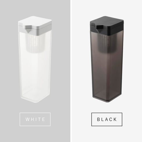 倒して置ける冷水筒 タワー ティーバック入れ付き.|s12