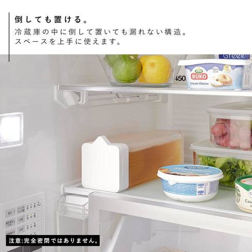 倒して置ける冷水筒 タワー ティーバック入れ付き.|s5